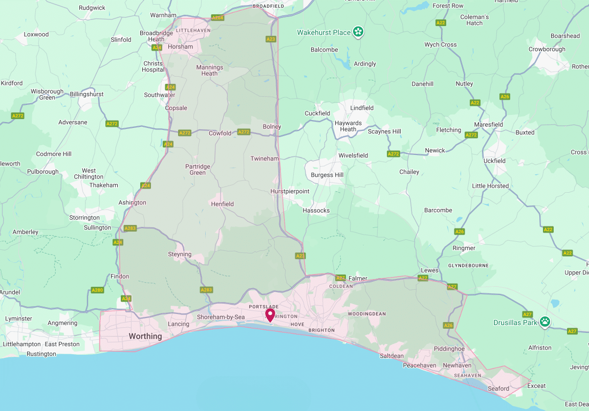 KC Projects Service Areas